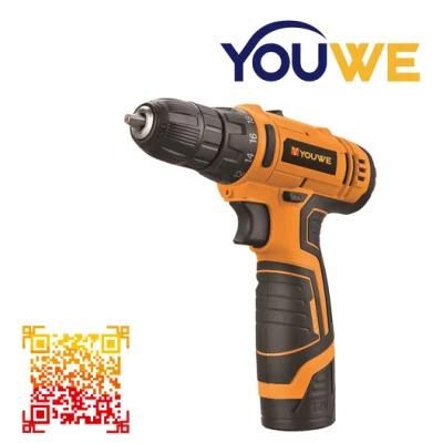Youwe Yw8001-16 16.8V Lithium-Ion Batteries Cordless Drill