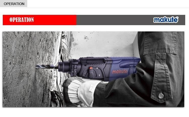 Makute Electric Hammer 26mm 800W Rotary Drilling Machine