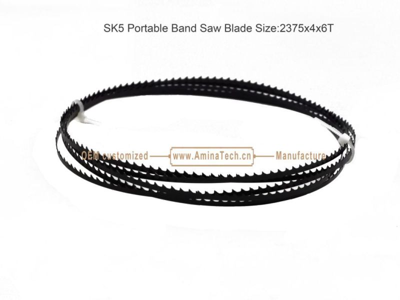 SK5 Portable Band Saw Blade 2375mmx4x6T