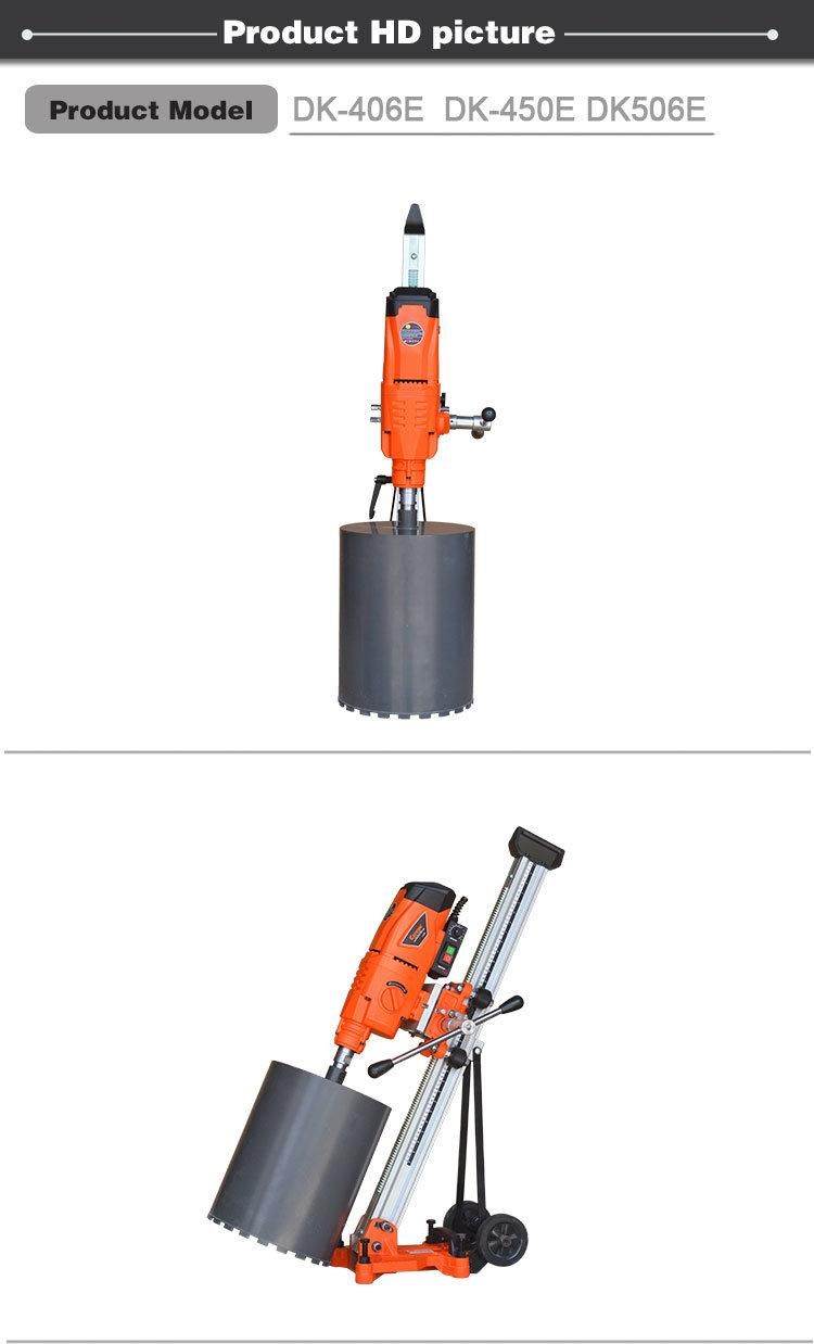 Cayken New Diamond Core Drill with Angle Adjustable Stand