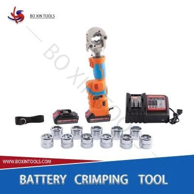 Es-300 Automatic Wire Cable Portable Motor Power Battery Crimping Tool