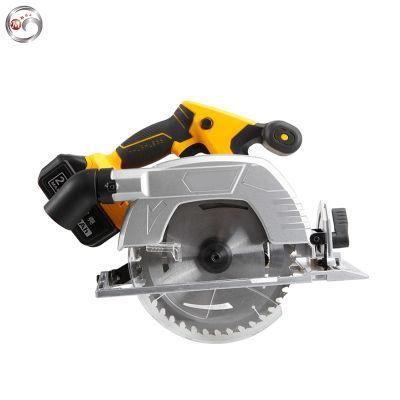 Power Tool Guide Rail Used Cutter Cordless 165mm Circular Saw