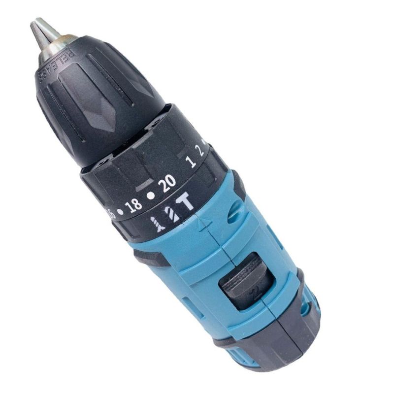 Cordless Electric Screwdriver Drill, Brushless Electric Screwdriver Set with Durable Tool Case for Home Improvement & DIY