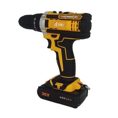 Power Drill Cordless Brushless Portable Hand Machine