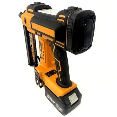 Wosai Brushless 3in1 Cordless 18V 20V 21V Staples Stapler Hammer Steel Electric Nail Gun