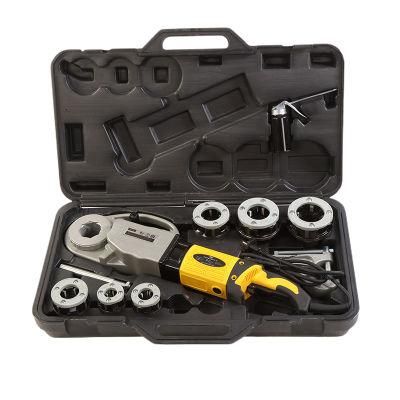 2021 Manual Pipe Threading Portable Electric Steel Pipe Threader Set