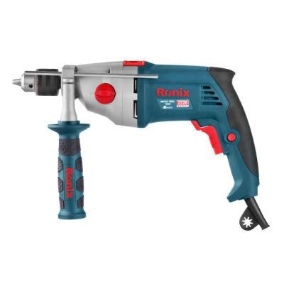 Ronix High Quality Power Tools 13mm-1050W Electric Impact Drill Machine Model 2220