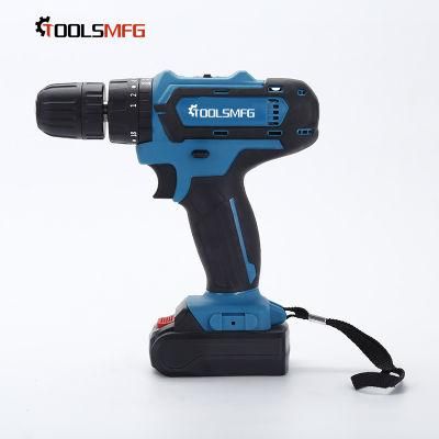 Toolsmfg 20V Cordless Combi Hammer Electric Drill