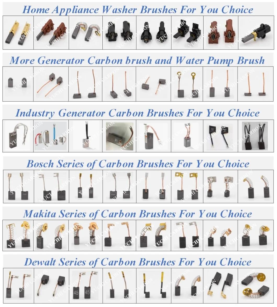 2PCS Carbon Brushes for Miele Washing Machine Parts & Accessories 5*15*29.5/27/Miele Washing Machine Motor Carbon Brushes Brush Pair W3840 W3841 W3844 W3845