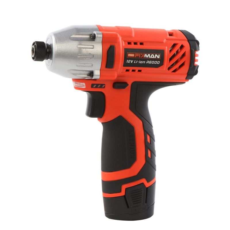 12V Cordless Impact Power Screwdriver Electric Tool Electric Screwdriver