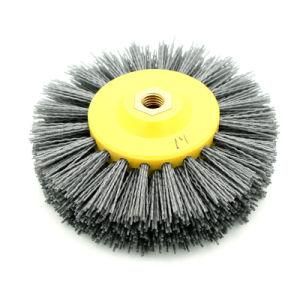 Nylon Abrasive Wire Polishing Brush for Wood Furniture Stone Grinding