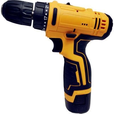 Professional 12V Cordless Screwdriver Drill/Li-ion Battery 1500mAh