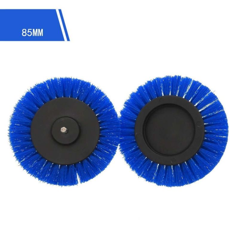 3.5 Inch Blue Electric Drill Gap Brush Kitchen Floor Gap Cleaning