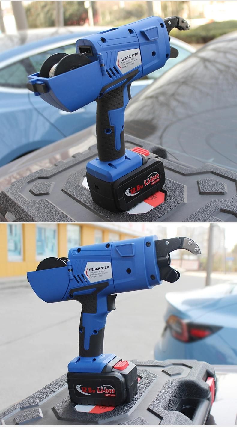 Rebar Tying Tool up to #5 X #6 with 21ga Wire Rebar Tying Machine