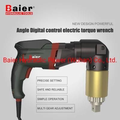 Digital Display Electric Wrench Angle Big Torque Boting Tool Fast Speed 5000nm