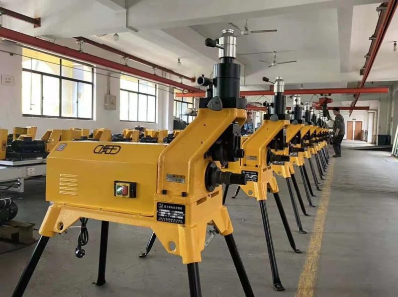 Factory Prices 2" Electric Pipe Threader with Pipe Threading Machine