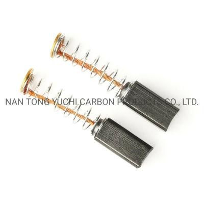 Generic Electric Carbon Brush Size of 6X6X17mm/Carbon Brush for Angle Grinder