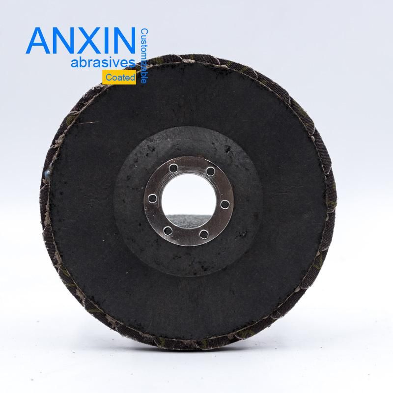 784f Long Size Strong Polishing Flap Disc 115*22mm
