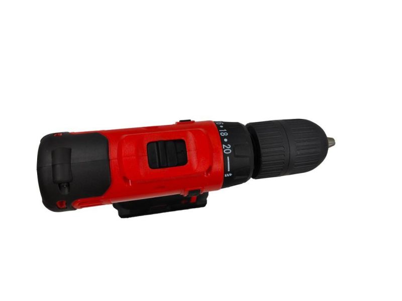 Hot Sale 1500mAh Cordless Drill with Quick Charger Power Tool