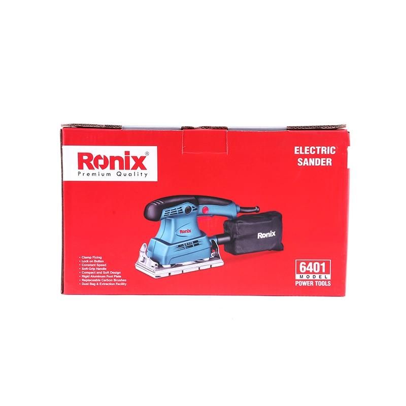 Ronix 6401 Industrial Grade 93*185mm 300W Electric Sander