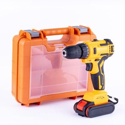 21V Impact Electric Cordless Brushless Drill Driver for Home Improvement DIY Screwdriver