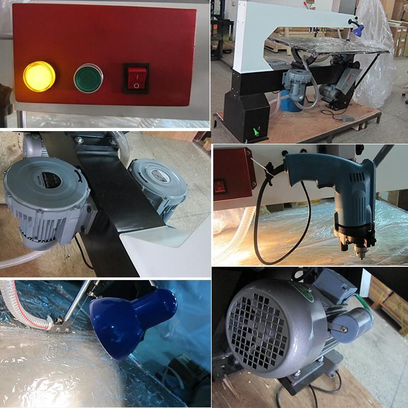 Table Dieboard MDF Wood Saw Cutting Machine for Die Making