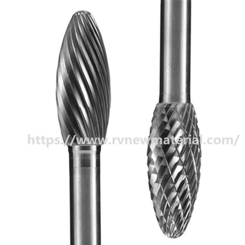 Tungsten Carbide Rotary Files and Hard Alloy Cutting Burrs