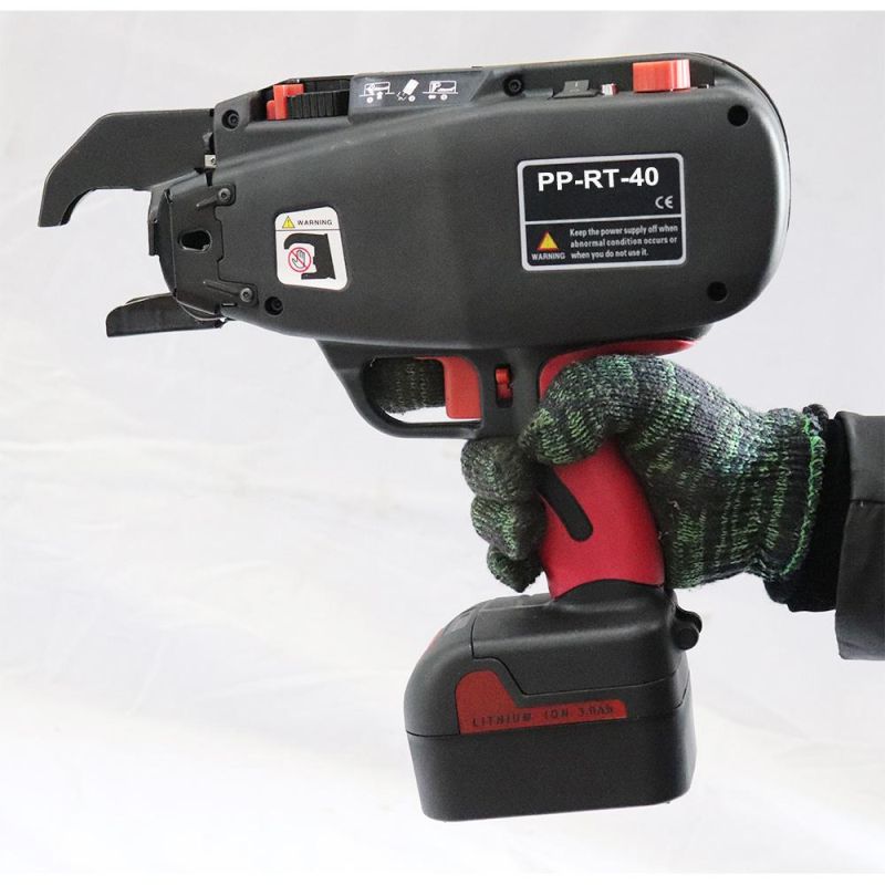 PP-Rt-40 Power Tool Automatic Rebar Tying Gun with Telescopic Rod