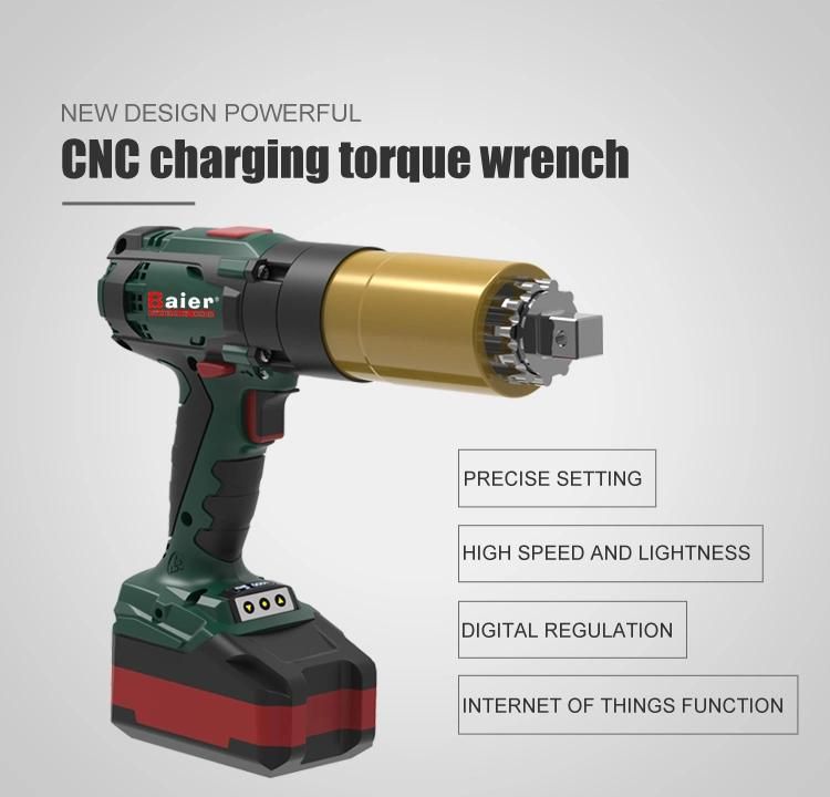 Rechargeable Electrical Wrench Torque Wrench Big Power Wrench