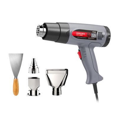 Hg6618e 1800W Paint Stripping Tools Heat Gun for Mechanic Repairing Car