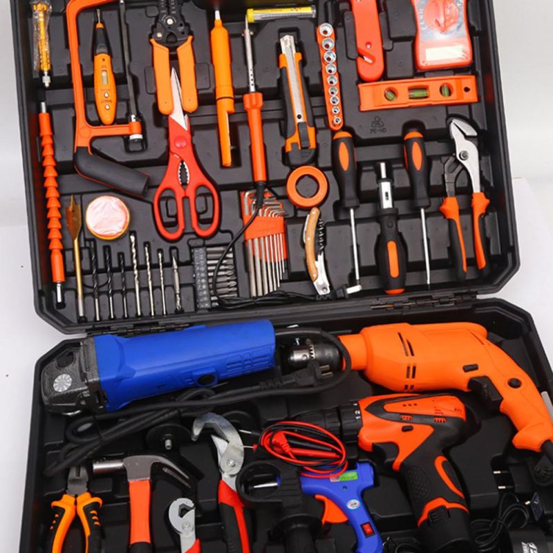 Multi Function Kit Electric Screwdriver Set Multi Electrician Mini Electronic Electrical Tool Box