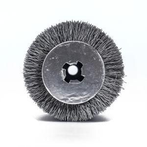 Steel Wire Wheel Metal Derusting Grinding Wire Brush for Angle Grinder