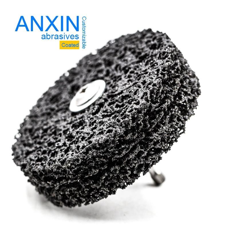 Hexagon Spindle Strip It Cleaning Wheel