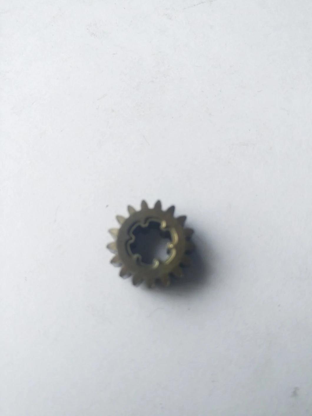 Powder Metallurgy Double Gear for Hand-Operated Electric Drill