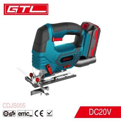 18V Lithium Electric Power Tools Blade Quick Release Cordless Jigsaw (CDJS005)