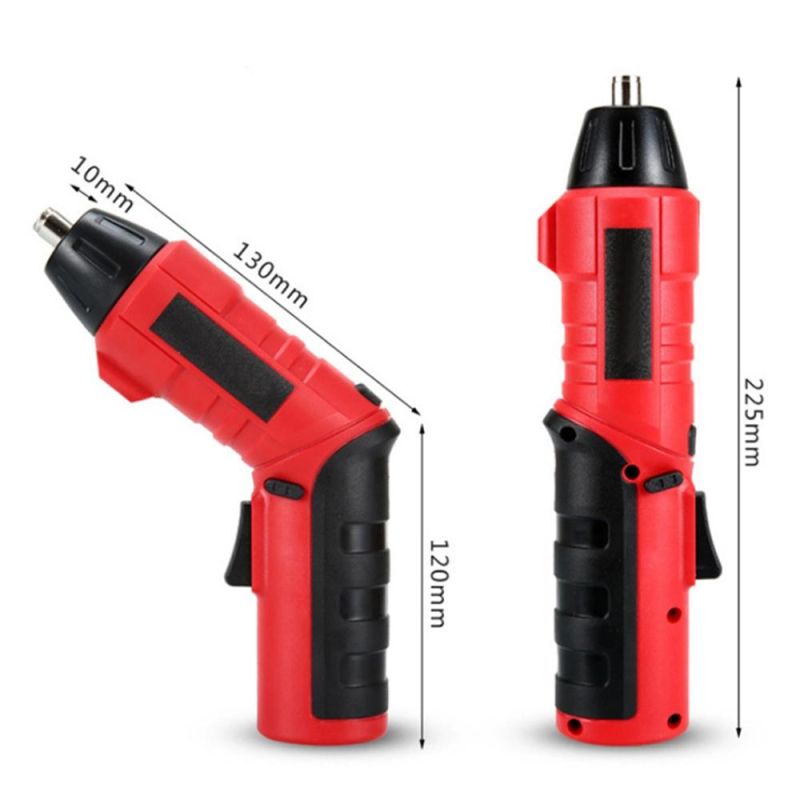 45 in One Cordless Drill Electrical Battery Air Pneumatic Electric Screwdriver 4.8V Mini Set Assembly Line Electrician Electric Screwdriver Drill
