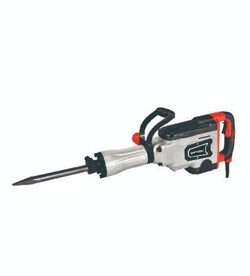 Efftool 2021 Dh-95 860W with Wheels Lettering 18kg Demolition Hammer