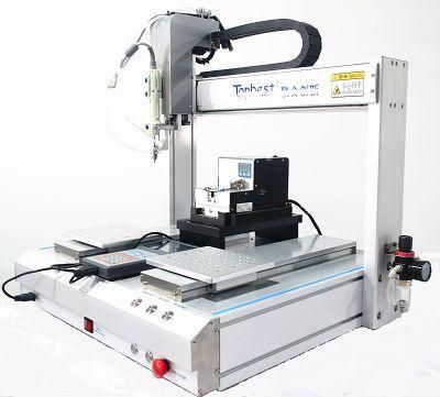 Desktop Pick &amp; Place Type Feeding Robotic Screw Fastening Machine