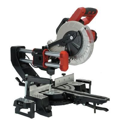 Electric Aluminium Wood Cutting Machine Cutting Saw Table Saw Power Tool Compound Sliding Miter Saw