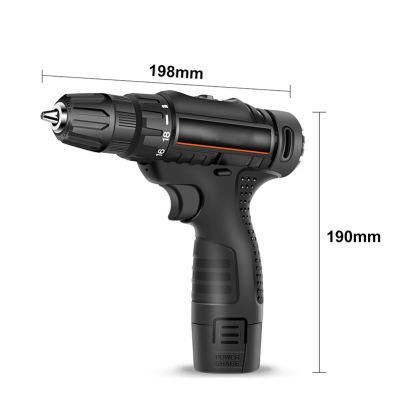 Electric Drill Nail Mini Cordless Machine Hand Battery Vertical Stand Bit Sharpener Lithium Kit High Power Drills