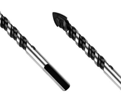 10-Piece 6mm Multi-Material Drill Bit Set