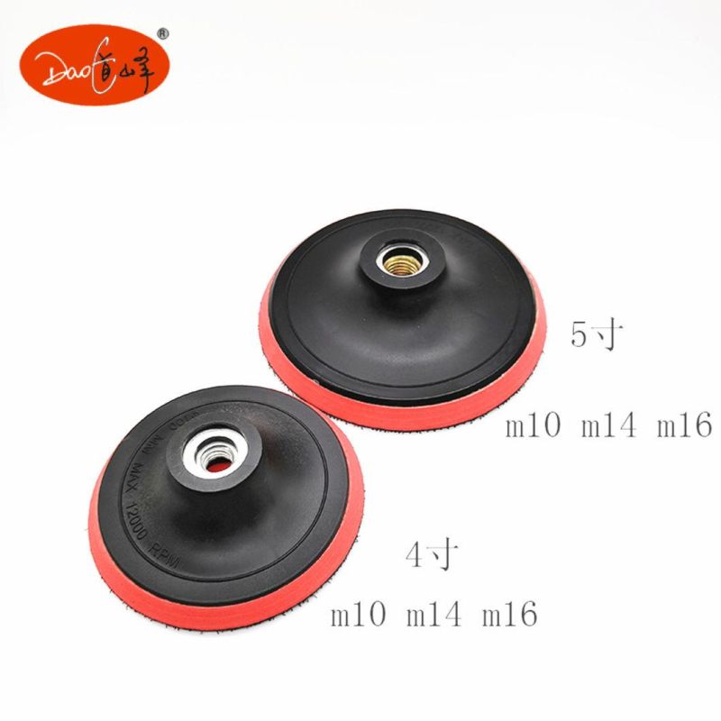 Daofeng 5inch Granite Polishing Tools (red)