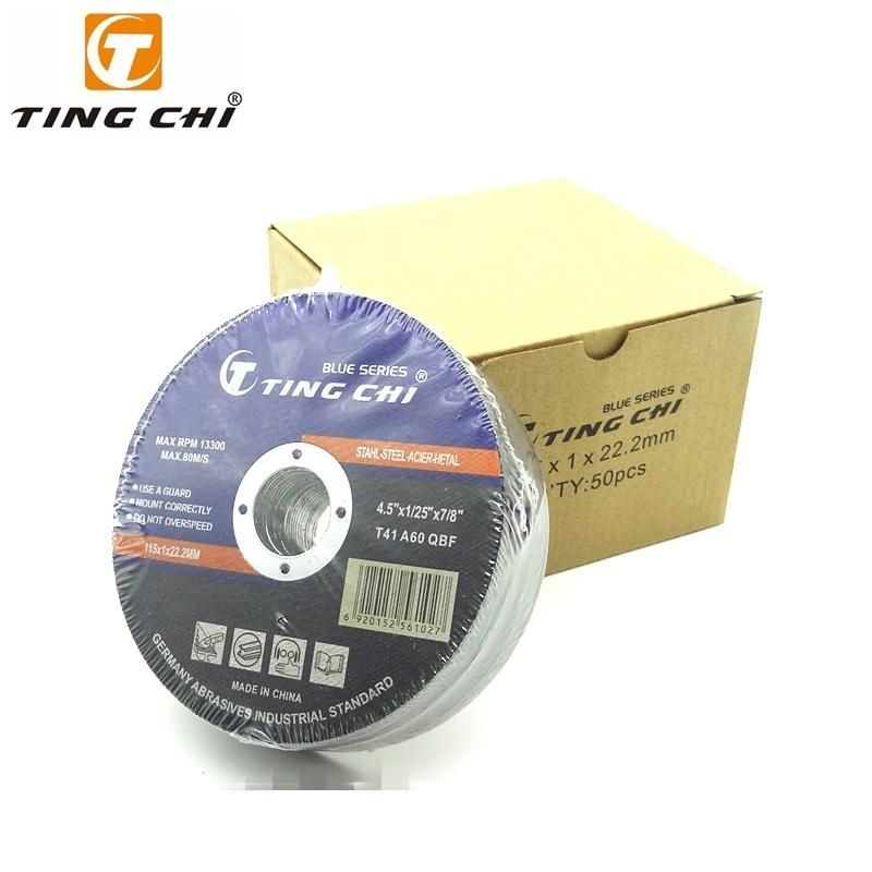 Hot Sales Cutting Wheel, Cut off Disk 115*1