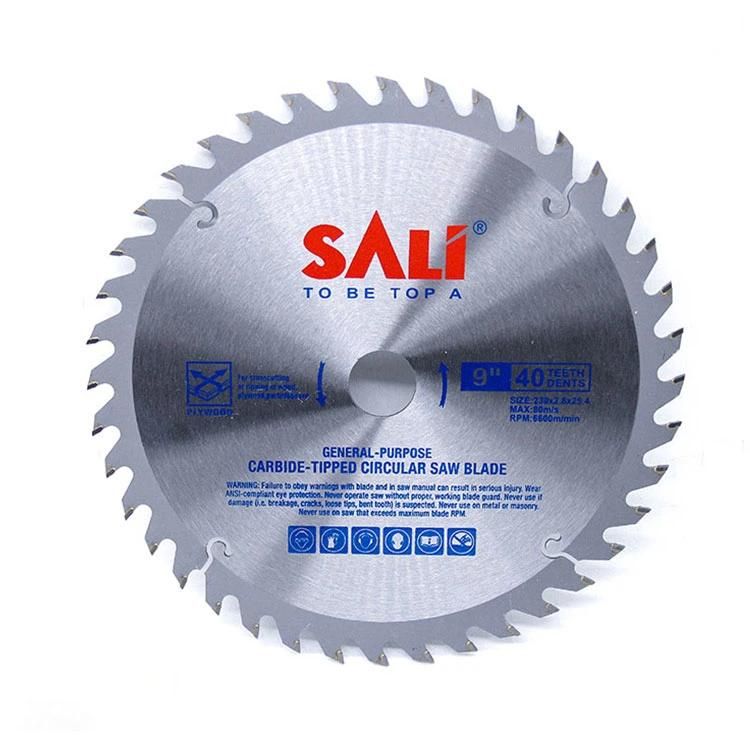 Steel and Iron Cutting T. C. T Circular Saw Blade