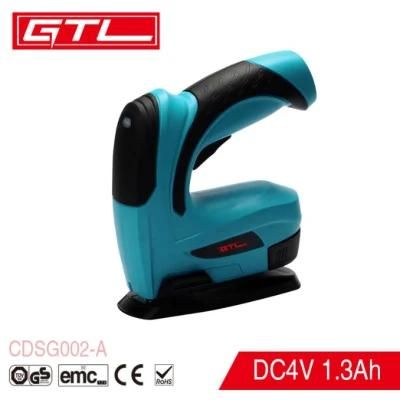 2-in-1 Rechargeable Li-ion Battery Cordless Electric Staple Gun/Stapler (CDSG002-A)