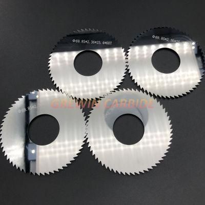 Gw Carbide Cutting Tool-Tungsten Carbide Polishing Saw Blade Cutting Tools