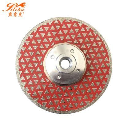 Electroplated Diamond 200mm Circular Saw Blade for Concrete Cutting