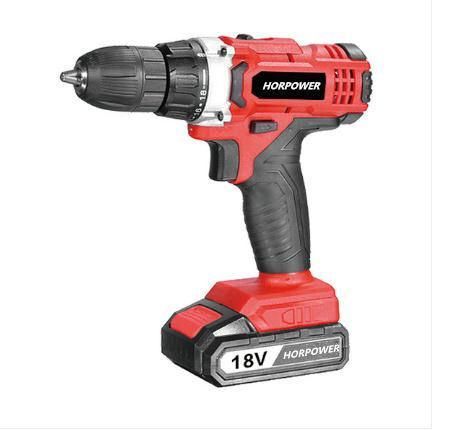 Professional Quality Electric Tools Cheap Price 10mm 18V Cordless Drilling Machine Li-ion Battery Cordless Drill