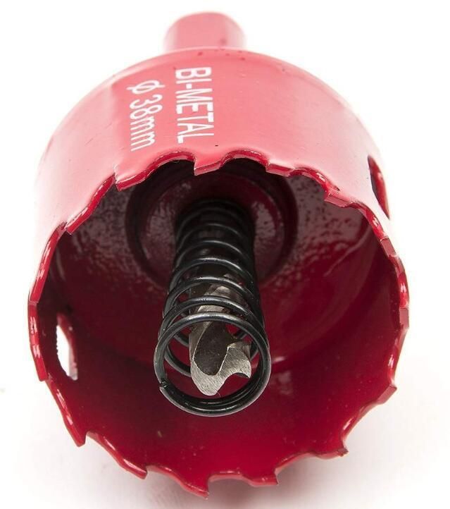 M42 HSS Hole Saw Set, Bi-Metal Hole Saw, Heavy Duty Hole Saw Tooth Cutting
