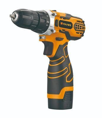 Youwe 12V Cordless Electric Tools Drill with Handcase